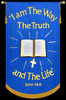 I am The Way The Truth The Life - John 14:6 - with Rays