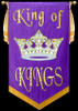 King of Kings with Crown