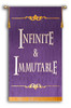 Infinite and Immutable Sanctuary Banner
Amethyst Background