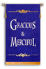 Gracious & Merciful Sanctuary Banner
Corsair Blue Background