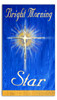 Bright Morning Star Processional Banner