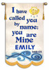 Baptism Banner - Personalize this baptism banner for your church