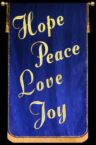 【SETUP‐EXE】HOPE / LOVE / PEACE TOP Love Hope Peace & Joy Unisex Tee — Child of God Co.