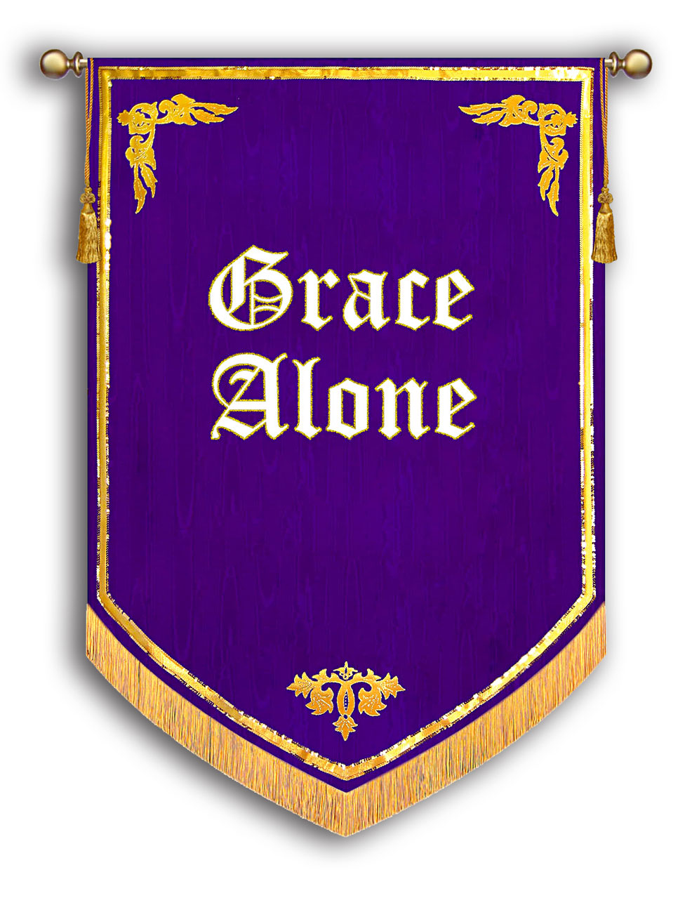 Grace Alone Banner - Reformation 500