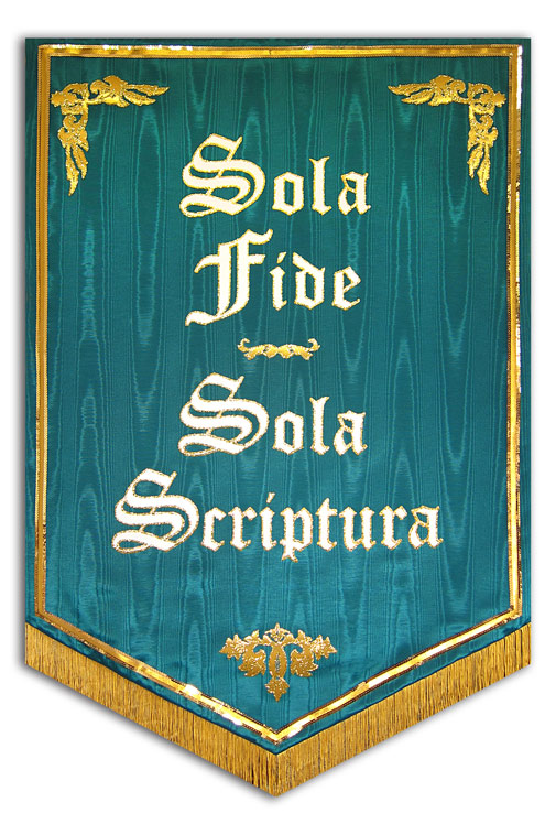 Sola Fide Church Banner