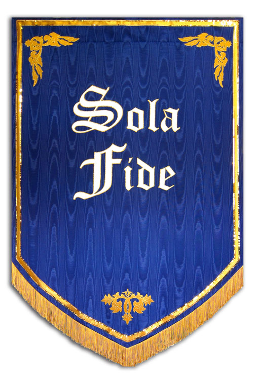 5 Solas Banner