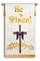 White Background Church Banner