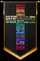 31 Names of God church worship banner Black Background