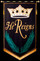 Black background praise banner