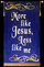 More like Jesus Praise Banner