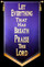 Praise The Lord - Church Worship banner