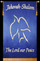Worship Banner with Dove on blue