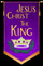 Praise banner on purple background