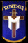 Redeemer church wall banner