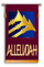 Allelujah Church Easter Banner