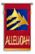 Allelujah Easter Church Banner