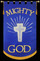 Church worship banners Mighty God