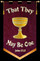 That they may be one Worship banner
