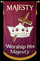 Majesty Church Worship Banners