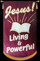 Burgundy background church worship banners
