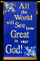 Great God Praise Banner