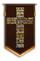Brown Praise Banner
