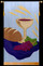 Communion Chalice with Wheat Communion
