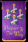 Purple Background Advent Banner