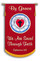 Luther's Seal Praise Banner