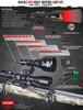 Wicked Lights W403iC Red Night Hunting Light Kit contents