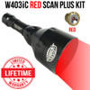 Wicked Lights W403iC Red Scan Plus Night Hunting Light Kit thumbnail