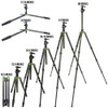 REKON CT-1 Carbon Fiber Tripod Height Ranges