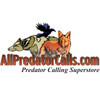 AllPredatorCalls.com 4" x 8" Color Logo Vehicle Window Decal 