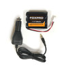 FOXPRO Rechargeable High Capacity 11.1v 3,350mAh Lithium Battery / Car Charger Kit