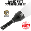 Wicked Lights® W404iC White Scan Plus Night Hunting Light Kit for hog, coyote, and predators