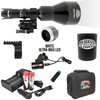 Wicked Lights® Shot-Pro™ Extreme Range WHITE ULTRA-MAX LED Night Hunting Kit