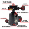 REKON BH-1 Ball Head