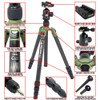 REKON CT-1 Carbon Fiber Tripod with BH-1 Ball head, RTA1 Picatinny to Arca-Swiss Mount