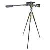 REKON Outdoor Gear™ CT-1 Carbon Fiber Tripod with BH-1 Ball Head, RTA1 Picatinny to Arca-Swiss Mount, and VM-1 Vice Mount