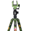 REKON Outdoor Gear™ CT-1 Carbon Fiber Tripod with BH-1 Ball Head, RTA1 Picatinny to Arca-Swiss Mount, and VM-1 Vice Mount