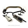 FOXPRO XD8 7-Tier Hand Call & Remote Control Lanyard