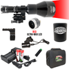 Wicked Lights® Shot-Pro™ Extreme Range RED ULTRA-MAX LED Night Hunting Kit