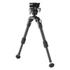 Vanguard EQ-Precision 2QS C Carbon Gun Bipod w/ Ball Head & Quick-Release Pic Rail Adapter