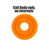Call Body Enclosed Reed Short 5-Pack - Orange