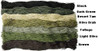 Mil Spec Plus 1 Pound OLIVE DRAB / DARK OLIVE  Ghillie Suit Yarn 029129OD/DOlive D