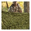 Red Rock Outdoors Camo Net Hunting Series WOODLAND CAMO GREEN Leaf Cut with Carry Pouch 810G
