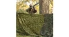 Red Rock Outdoors Camo Net Hunting Series WOODLAND CAMO GREEN Leaf Cut with Carry Pouch 810G