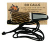RR Predator Calls Custom Elk Antler Tip Open Reed Prey Distress Call