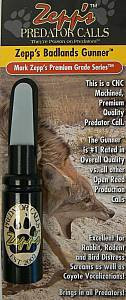 Zepps Predator Calls Badlands Gunner Predator Call