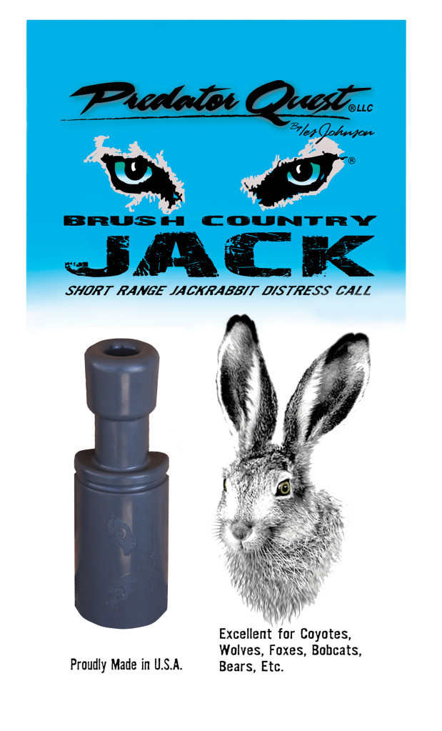 Predator Quest Brush Country Predator Calls Short Range Jackrabbit